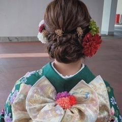 ヘアアクセサリー