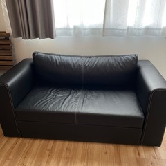 【ネット決済】IKEA 2人用ソファ ソファベッド