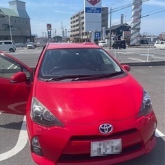 トヨタ アクワ Toyota AQUA 45万円