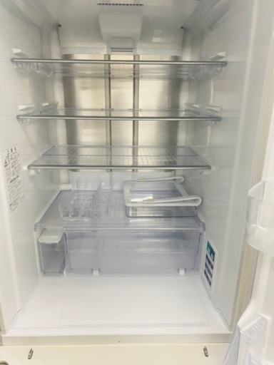 新生活応援? 激安！SHARP 冷蔵庫 SJ-PW42Y-C 424L どっちもドア 自動製氷