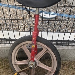 一輪車　動作確認済み　問題無