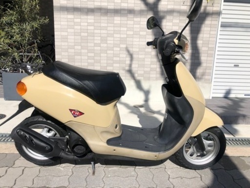 ホンダ　ディオフィット2スト実動　動画有り　原付スクーター大阪旧車