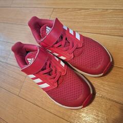 adidas　子供用シューズ　20㎝