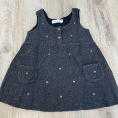 ZARA ワンピース 18-24m 92cm