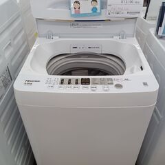 ☆ジモティ割あり☆ Hisense 洗濯機 5.5kg 22年製 動作確認／クリーニング