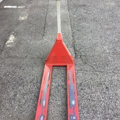 【エコツール半田店】スギヤス フォーク式ハンドパレットトラック 標準タイプ BM08-46M【愛知県/名古屋市/知立市/半田市/岡崎市/工具】 【IT9GKDVXW7F8】★ 出張買取 も好評受付中！
