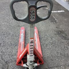 【エコツール半田店】スギヤス フォーク式ハンドパレットトラック 標準タイプ BM08-46M【愛知県/名古屋市/知立市/半田市/岡崎市/工具】 【IT9GKDVXW7F8】★ 出張買取 も好評受付中！