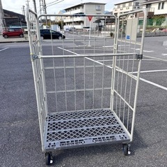 かご台車 幅110 奥80 高さ170cm