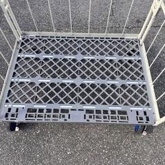 かご台車 幅110 奥80 高さ170cm
