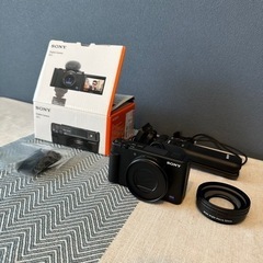 【ネット決済】SONY ZV-1 VlogCam 、超広角レンズ付