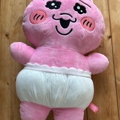 すぐ来れる方300円　大きいおぱんちゅうさぎ　ぬいぐるみ