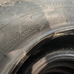 ナンカン　スタッドレス　225/75/R16  4本　2021年製