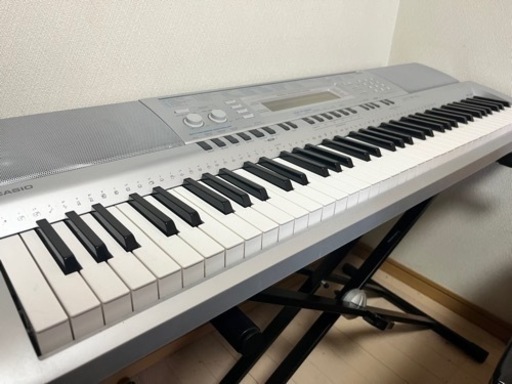 CASIO WK-210 キーボード