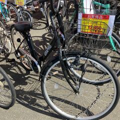 GRAPHIS GR-CITY 6段ギア付き 24インチ 自転車 No.709○ ※現金 