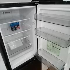 東芝　冷蔵庫　ダークブラウン　2021年式　153L