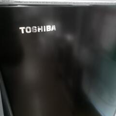 東芝　冷蔵庫　ダークブラウン　2021年式　153L