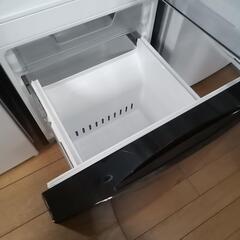 東芝　冷蔵庫　ダークブラウン　2021年式　153L