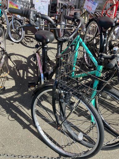 GRAPHIS  GR-CITY 6段ギア付き ２４インチ 自転車 No.710● ※現金、クレジット、スマホ決済対応※