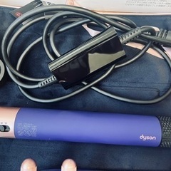 [美品]Dyson Airwrap™マルチスタイラー Complete Long ピンクブルー