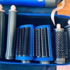 [美品]Dyson Airwrap™マルチスタイラー Complete Long ピンクブルー