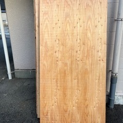 針葉樹12mm(構造用合板)１枚¥1200