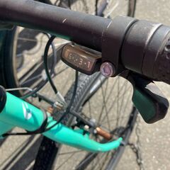 CaIamita Ciao 6段ギア付き 26インチ クロスバイク 自転車 チャリ スポーツタイプ グリーン No.711● ※現金、クレジット、スマホ決済対応※