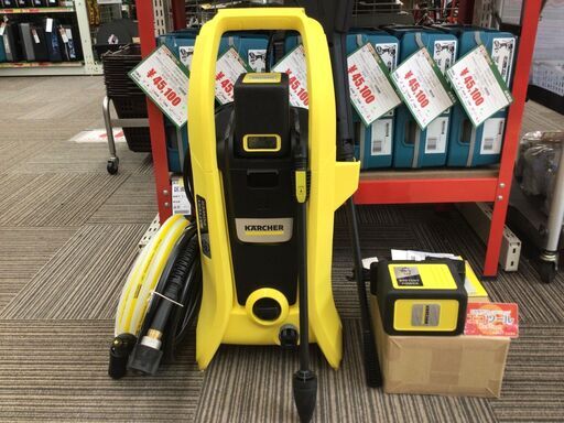 【エコツール笠寺店】KARCHER/ケルヒャー 充電式高圧洗浄機 K2バッテリーセット K2Battery【愛知県/名古屋市/笠寺/工具】