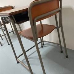 【ネット決済】学校机（4セット)
