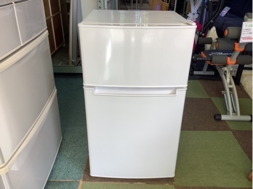 【リサイクルサービス八光】2020年製　ハイアール　85L 2ドア冷蔵庫　BR-85A