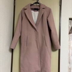 冬用コート　ピンク