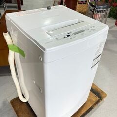 商談中☆TOSHIBA☆ 東芝 4.5kg洗濯機 AW-45M5 2017年 ホワイト コンパクト