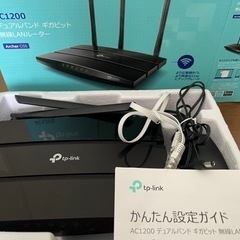 ☆値下げしました！☆WiFiルーター ☆tp-link AC12...