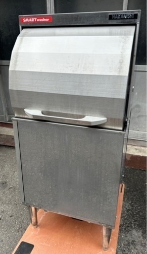 【動確済み】2018年 中西製作所 業務用 食器洗浄機 A50E 単相 100V 600×600×1300 60Hzリターン式 上開き 業務用食洗機 厨房機器 大阪