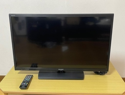 【早い者勝ち‼️】SHARP  AQUOS   32型液晶テレビ　2015年製