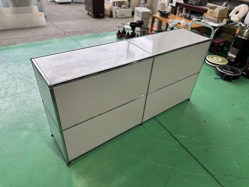 大阪⭐️エコマックス♻️「S241」状態良好！USM ハラー 2列2段 ピュア  