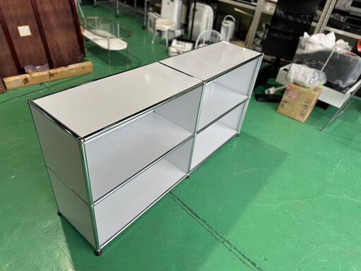 大阪⭐️エコマックス♻️「S241」状態良好！USM ハラー 2列2段 ピュア  