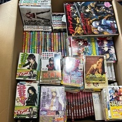 漫画 、ライトノベル、雑誌等