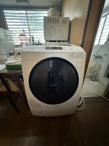 ドラム式洗濯機　7L
