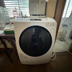 ドラム式洗濯機　7L