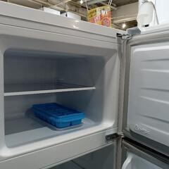 配送可【ハイセンス】120L冷蔵庫☆2020年製 クリーニング済/6ヶ月保証  