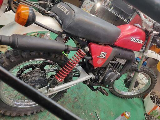 OM50ミニタンエンジン始動確認しました OM50ミニタンエンジン始動確認しました スズキ ミニタン OM50です、