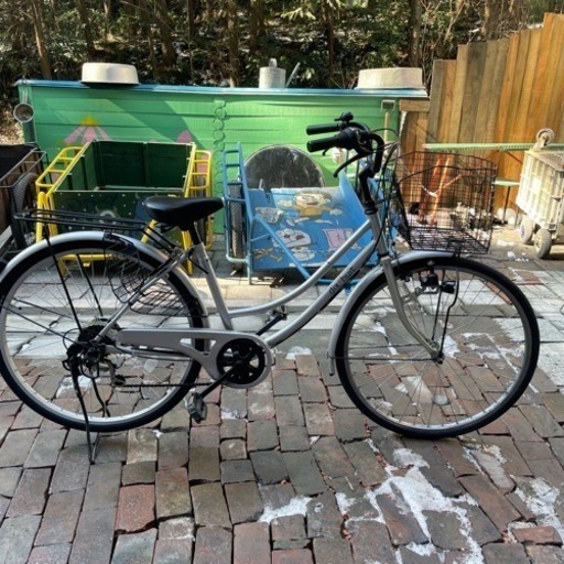 【4122】シティ　26インチ　6,100円（防犯・税込）