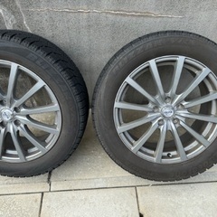 225/55R18 スタッドレスタイヤ　早期処分値下げ