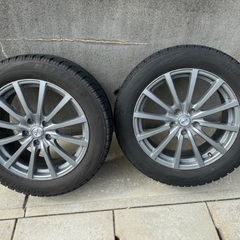 225/55R18 スタッドレスタイヤ　早期処分値下げ