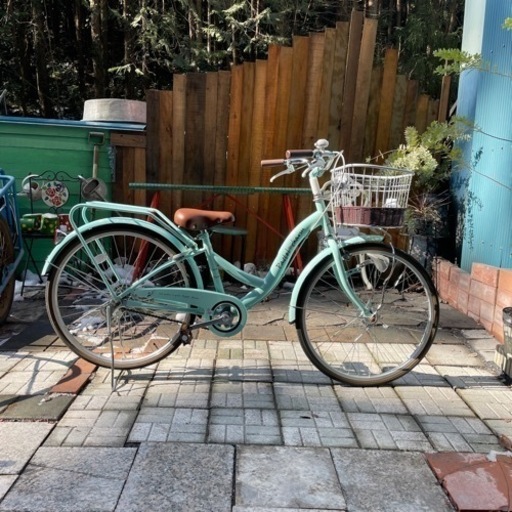 【4121】子供車　24インチ　13,800円（防犯・税込）