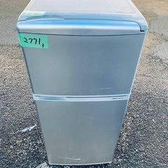 送料設置無料❗️業界最安値✨家電2点セット 洗濯機・冷蔵庫305