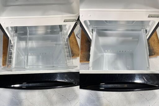 ☆TOSHIBA☆ 東芝 2D冷蔵庫 GR-S15BS 2021年 ブラック 153L コンパクト  