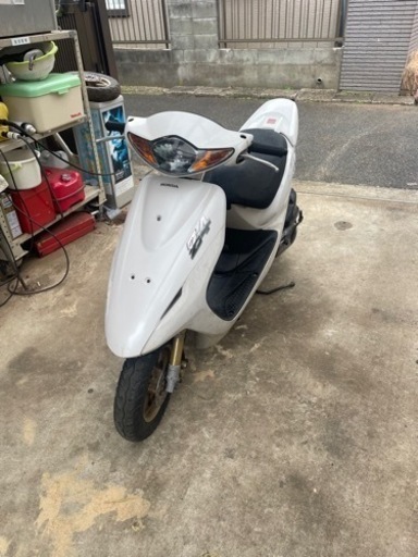 AF63 スマートディオZ4 不動車
