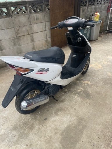 AF63 スマートディオZ4 不動車