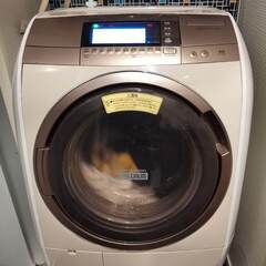 【ネット決済】ドラム式洗濯機　日立BD-9700 2014年製